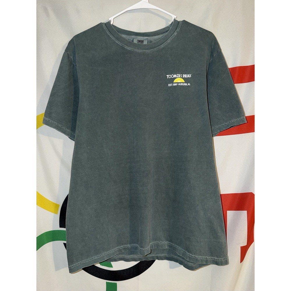 Comfort Colors Auburn Tigers Toomer's Corner T Shirt Large Football